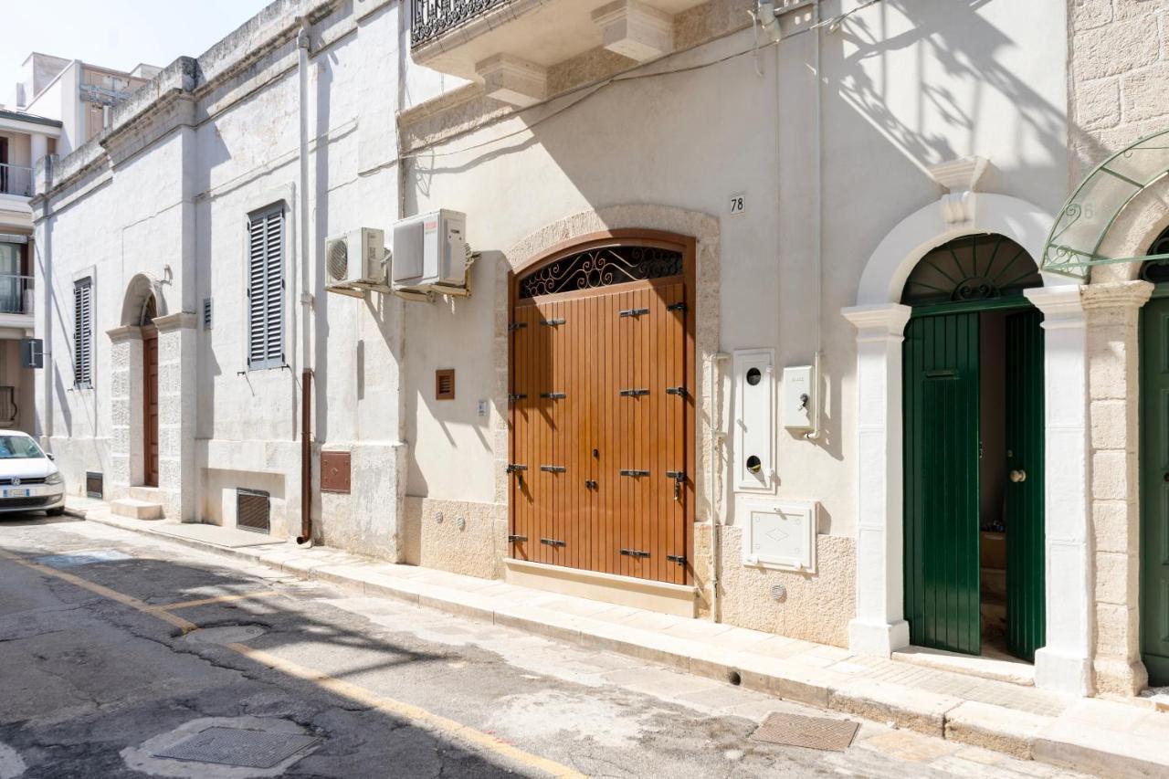 Wepuglia - Catari Apartment โปลีญาโนอามาเร ภายนอก รูปภาพ
