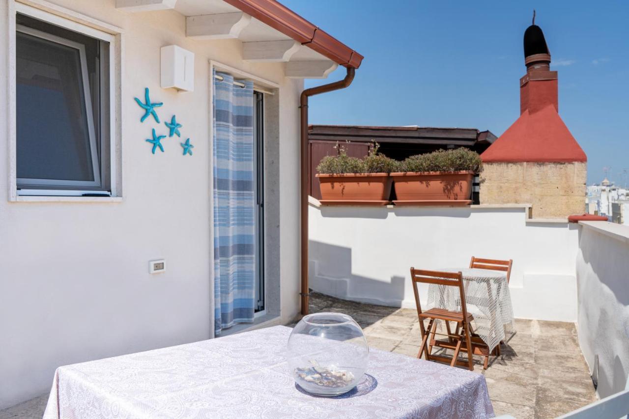 Wepuglia - Catari Apartment โปลีญาโนอามาเร ภายนอก รูปภาพ